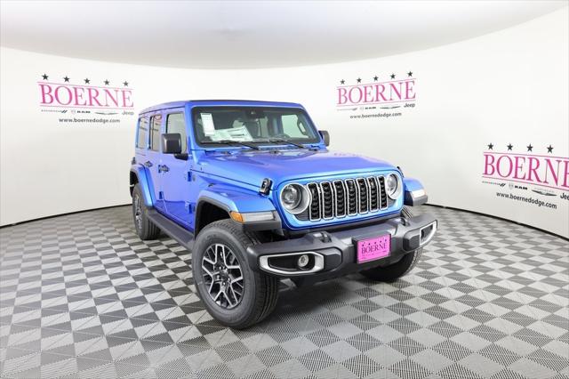 2025 Jeep Wrangler WRANGLER 4-DOOR SAHARA