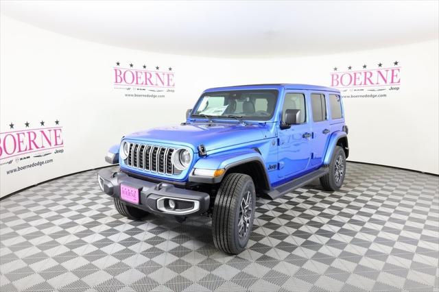 2025 Jeep Wrangler WRANGLER 4-DOOR SAHARA