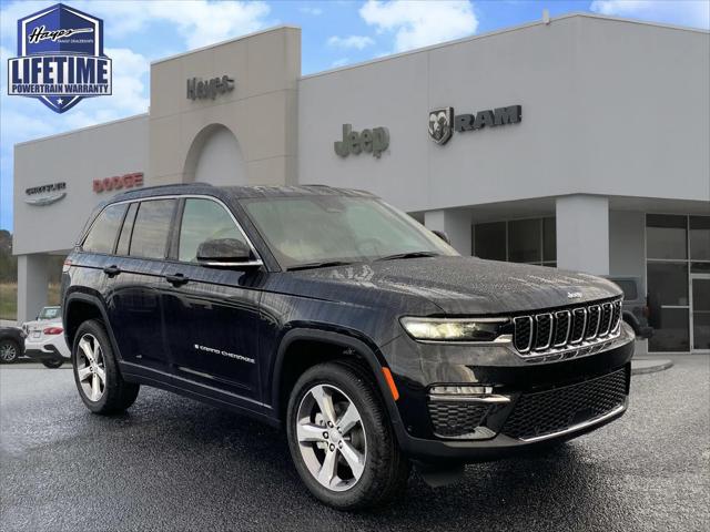 2025 Jeep Grand Cherokee GRAND CHEROKEE LIMITED 4X4