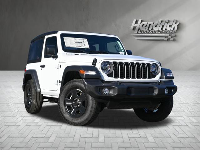 2025 Jeep Wrangler WRANGLER 2-DOOR SPORT