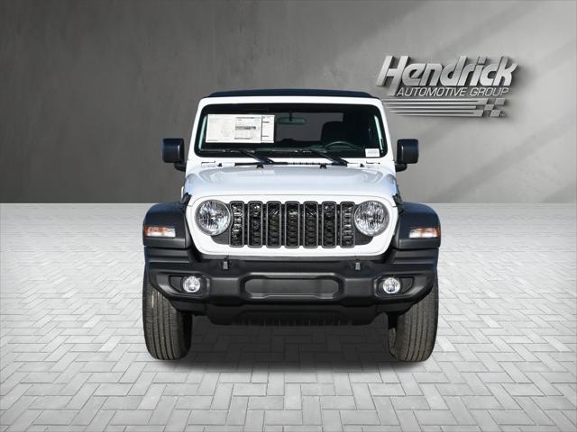 2025 Jeep Wrangler WRANGLER 2-DOOR SPORT