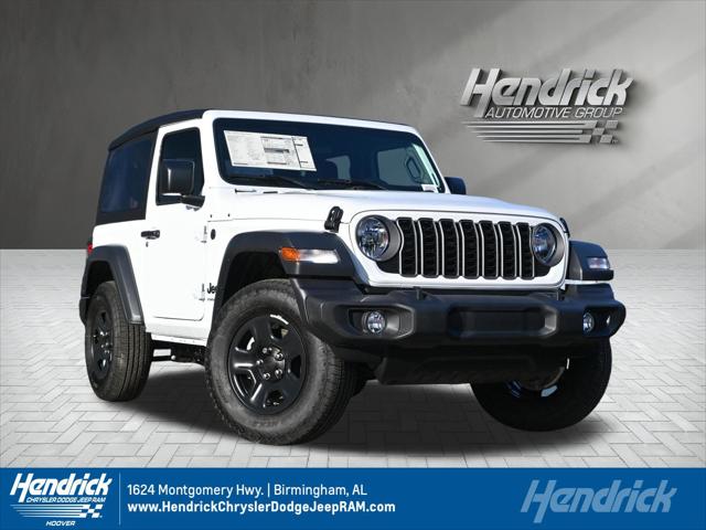 2025 Jeep Wrangler WRANGLER 2-DOOR SPORT