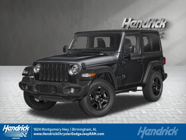 2025 Jeep Wrangler WRANGLER 2-DOOR SPORT