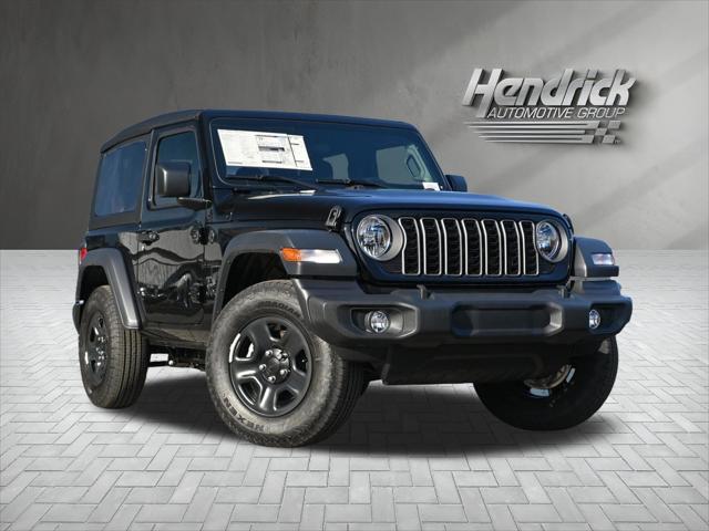 2025 Jeep Wrangler WRANGLER 2-DOOR SPORT