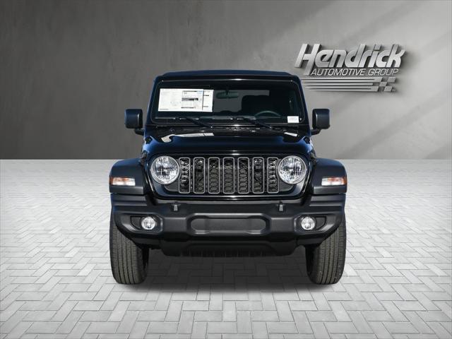2025 Jeep Wrangler WRANGLER 2-DOOR SPORT