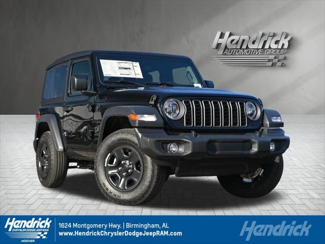 2025 Jeep Wrangler WRANGLER 2-DOOR SPORT