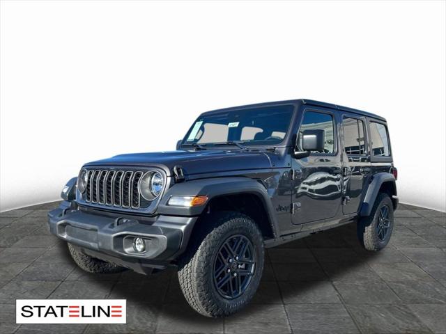 2025 Jeep Wrangler WRANGLER 4-DOOR SPORT S
