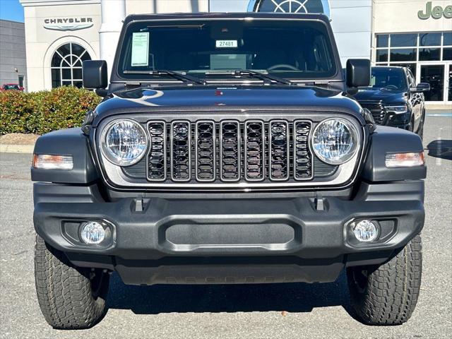 2025 Jeep Wrangler WRANGLER 4-DOOR SPORT S