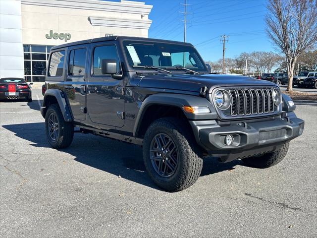 2025 Jeep Wrangler WRANGLER 4-DOOR SPORT S