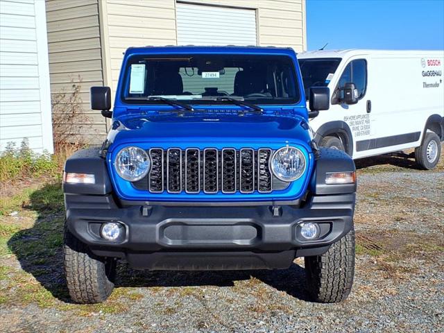 2025 Jeep Wrangler WRANGLER 4-DOOR SPORT S