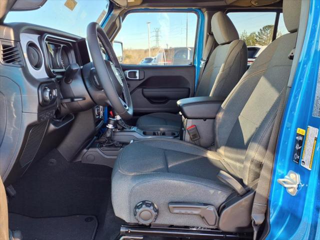 2025 Jeep Wrangler WRANGLER 4-DOOR SPORT S