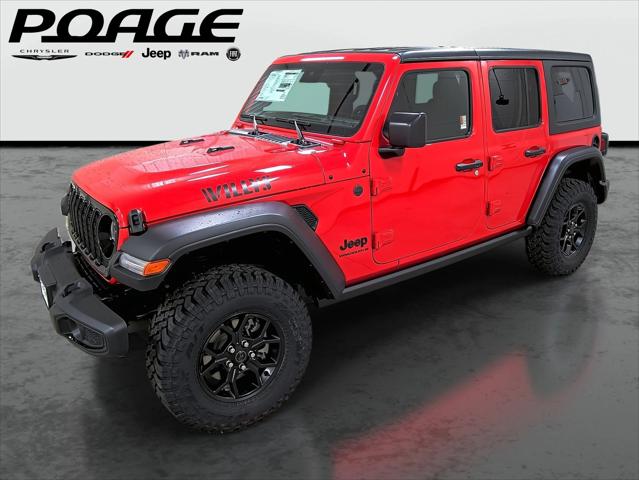 2025 Jeep Wrangler WRANGLER 4-DOOR WILLYS