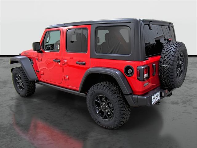 2025 Jeep Wrangler WRANGLER 4-DOOR WILLYS