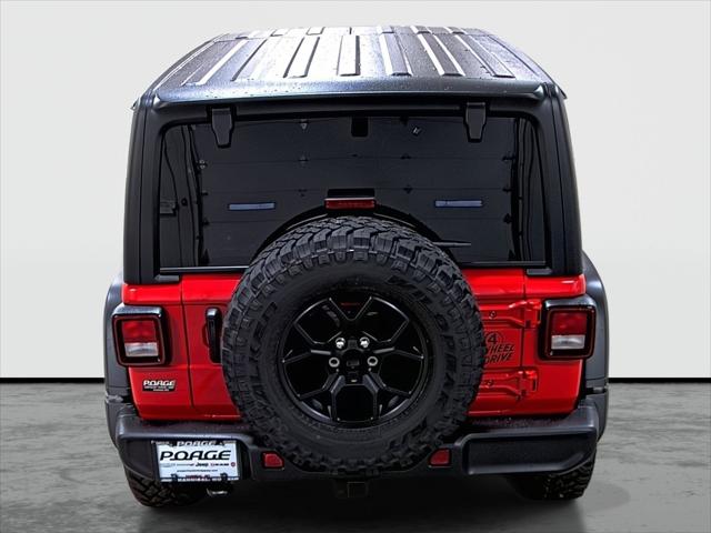 2025 Jeep Wrangler WRANGLER 4-DOOR WILLYS