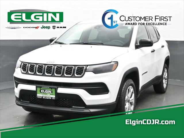2025 Jeep Compass COMPASS SPORT 4X4