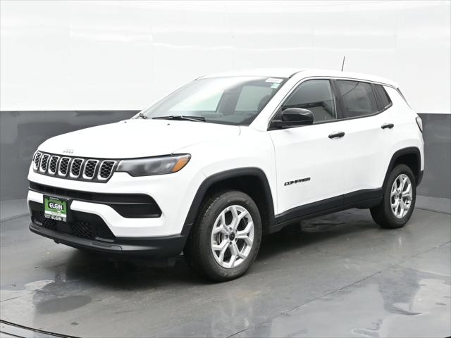 2025 Jeep Compass COMPASS SPORT 4X4