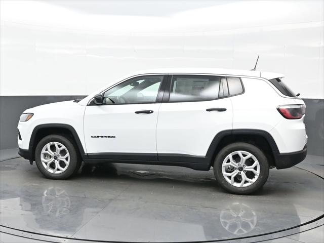2025 Jeep Compass COMPASS SPORT 4X4