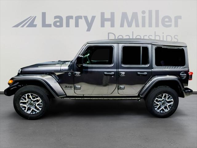 2025 Jeep Wrangler WRANGLER 4-DOOR SAHARA