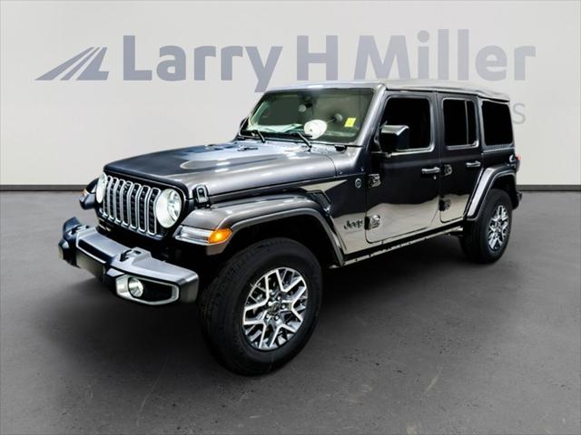 2025 Jeep Wrangler WRANGLER 4-DOOR SAHARA