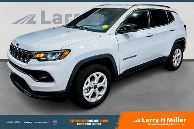 2025 Jeep Compass COMPASS LATITUDE 4X4