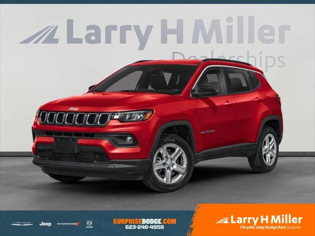 2025 Jeep Compass COMPASS LATITUDE 4X4