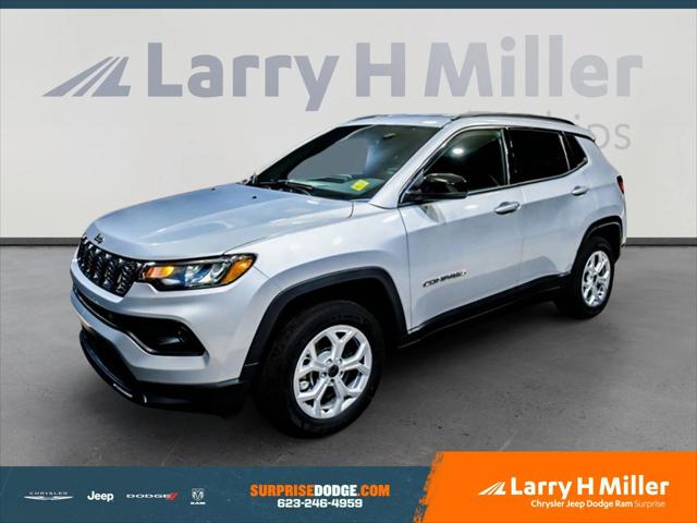 2025 Jeep Compass COMPASS LATITUDE 4X4