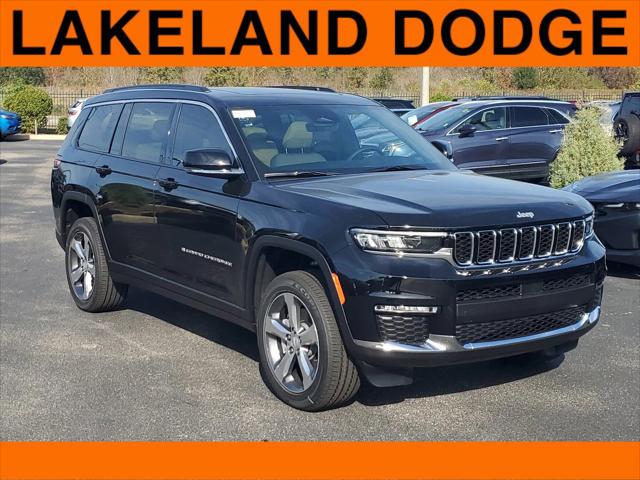 2025 Jeep Grand Cherokee GRAND CHEROKEE L LIMITED 4X2