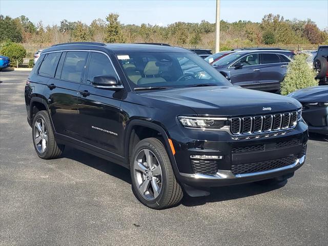 2025 Jeep Grand Cherokee GRAND CHEROKEE L LIMITED 4X2