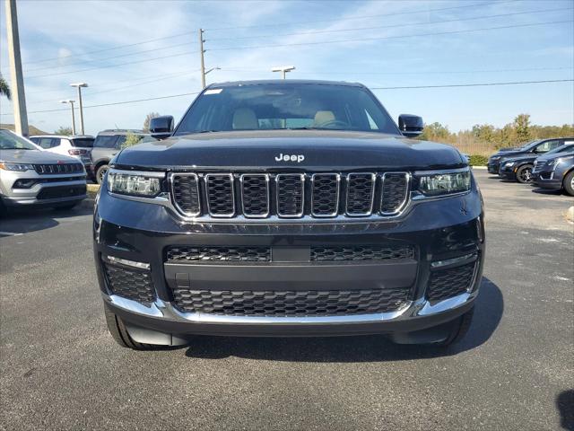 2025 Jeep Grand Cherokee GRAND CHEROKEE L LIMITED 4X2