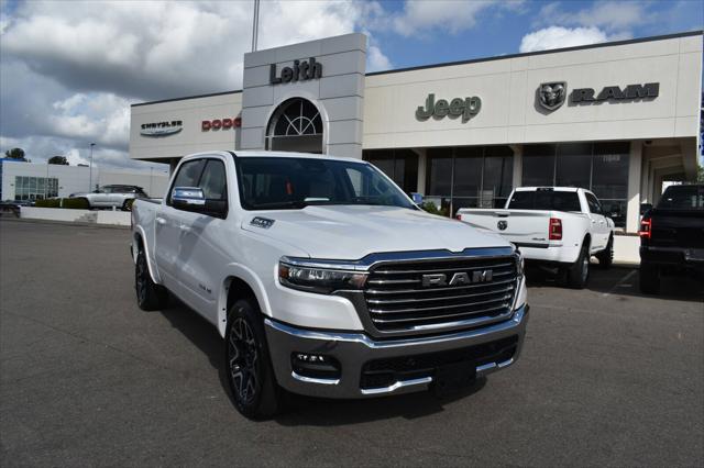 2025 RAM Ram 1500 RAM 1500 LARAMIE CREW CAB 4X4 57 BOX
