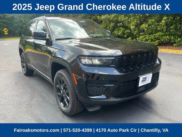 2025 Jeep Grand Cherokee GRAND CHEROKEE ALTITUDE X 4X4