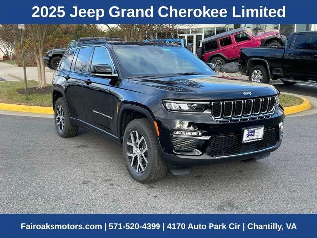 2025 Jeep Grand Cherokee GRAND CHEROKEE LIMITED 4X4