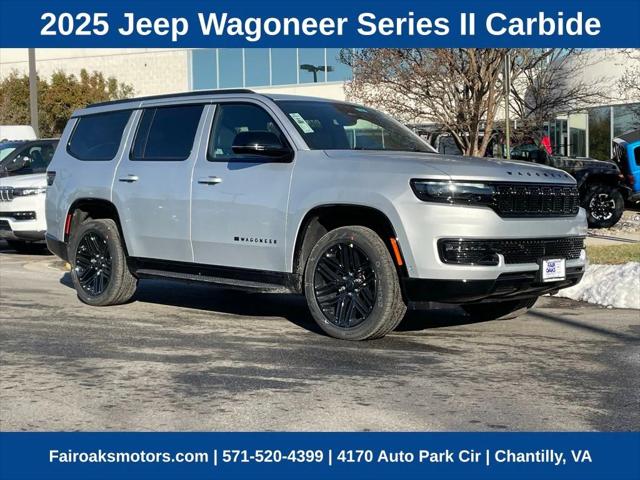 2025 Wagoneer Wagoneer WAGONEER CARBIDE 4X4