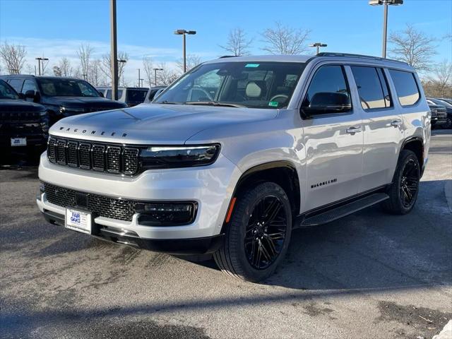 2025 Wagoneer Wagoneer WAGONEER CARBIDE 4X4