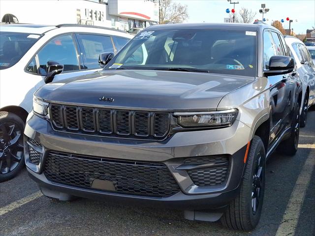 2025 Jeep Grand Cherokee GRAND CHEROKEE ALTITUDE X 4X4