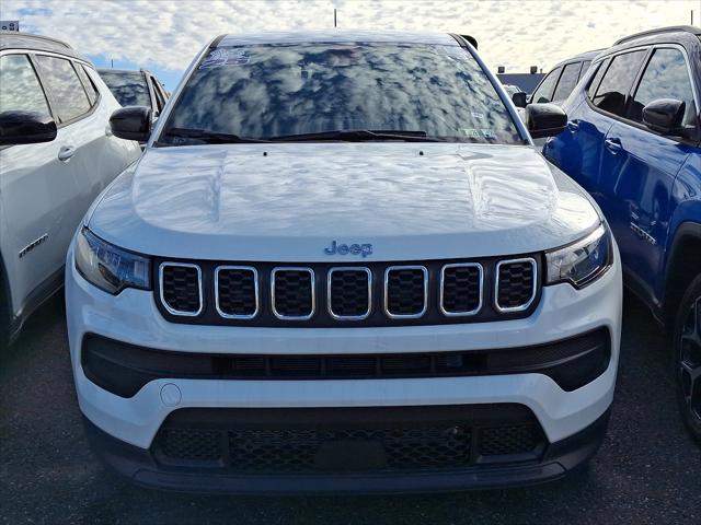 2025 Jeep Compass COMPASS SPORT 4X4