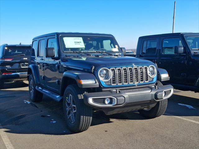 2025 Jeep Wrangler WRANGLER 4-DOOR SAHARA