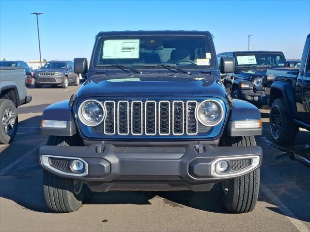 2025 Jeep Wrangler WRANGLER 4-DOOR SAHARA