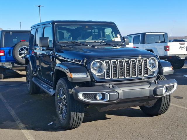 2025 Jeep Wrangler WRANGLER 4-DOOR SAHARA