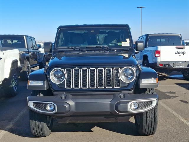 2025 Jeep Wrangler WRANGLER 4-DOOR SAHARA