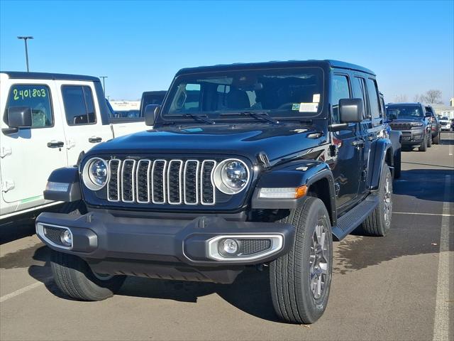 2025 Jeep Wrangler WRANGLER 4-DOOR SAHARA