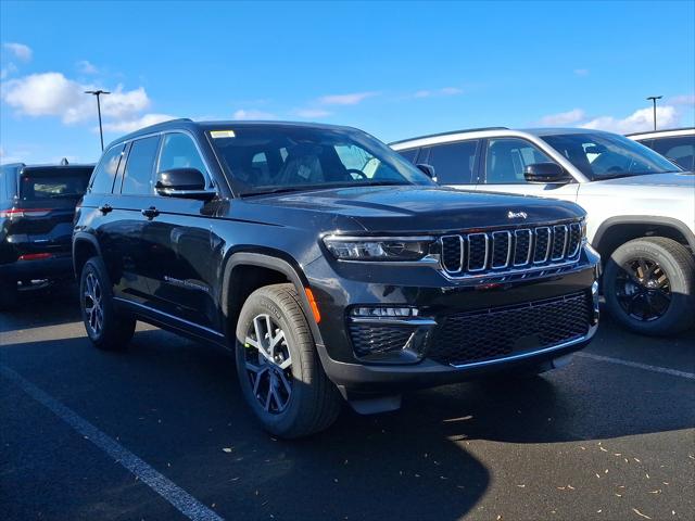 2025 Jeep Grand Cherokee GRAND CHEROKEE LIMITED 4X4