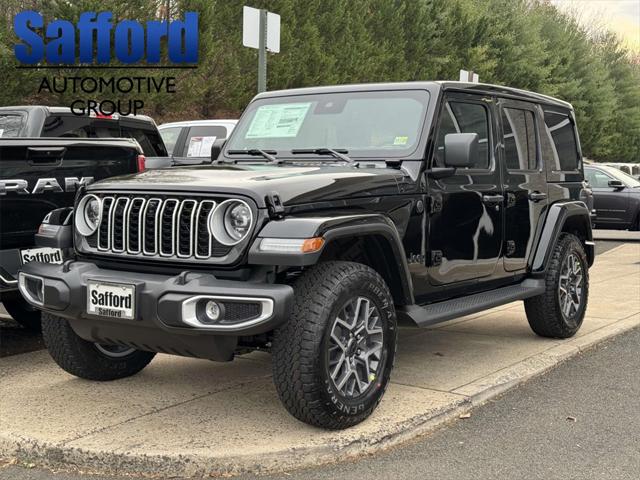 2025 Jeep Wrangler WRANGLER 4-DOOR SAHARA
