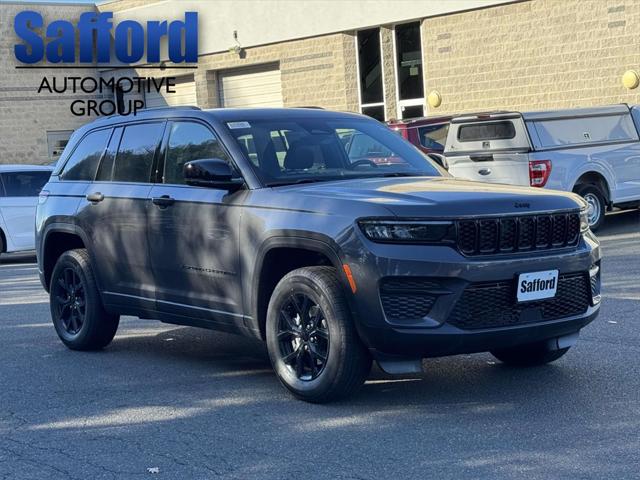 2025 Jeep Grand Cherokee GRAND CHEROKEE ALTITUDE X 4X4