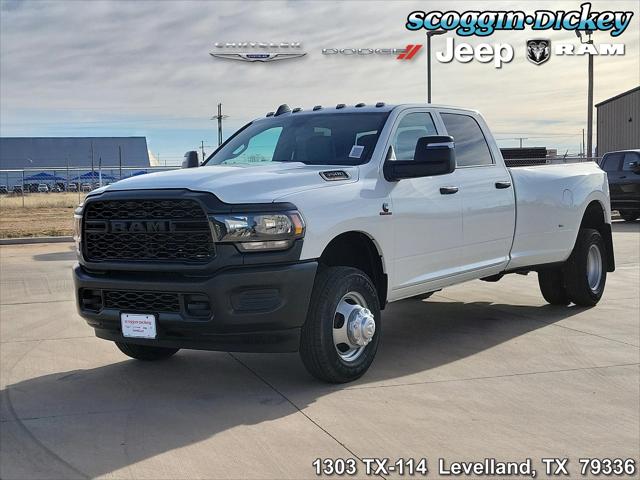 2024 RAM Ram 3500 RAM 3500 TRADESMAN CREW CAB 4X4 8 BOX