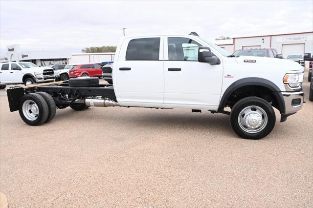 2024 RAM Ram 5500 Chassis Cab RAM 5500 TRADESMAN CHASSIS CREW CAB 4X4 84 CA