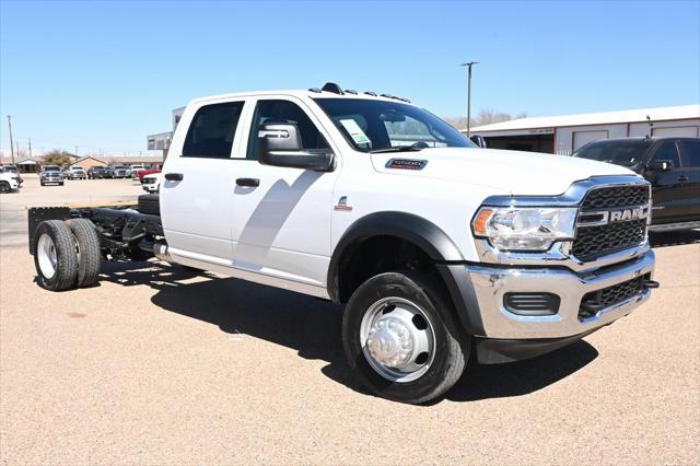 2024 RAM Ram 5500 Chassis Cab RAM 5500 TRADESMAN CHASSIS CREW CAB 4X4 84 CA