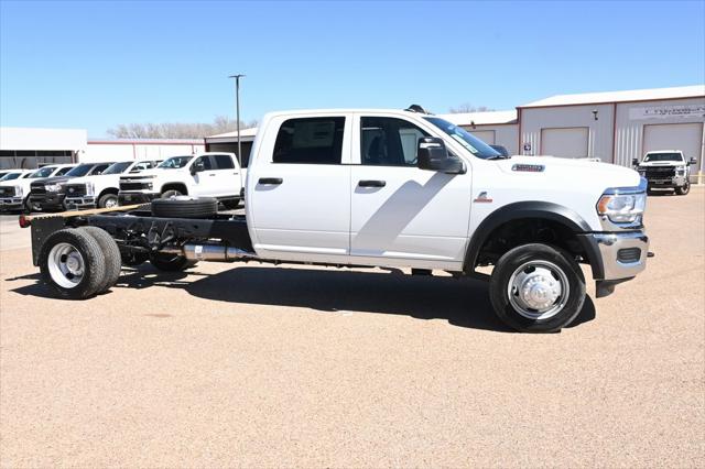 2024 RAM Ram 5500 Chassis Cab RAM 5500 TRADESMAN CHASSIS CREW CAB 4X4 84 CA