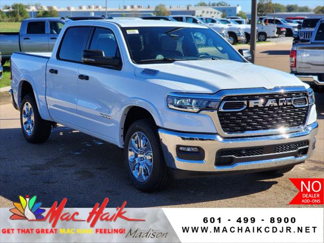 2025 RAM Ram 1500 RAM 1500 BIG HORN CREW CAB 4X2 57 BOX