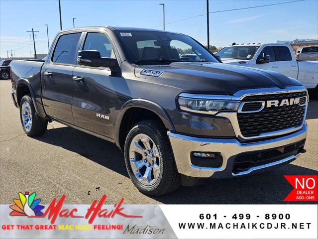 2025 RAM Ram 1500 RAM 1500 BIG HORN CREW CAB 4X4 57 BOX